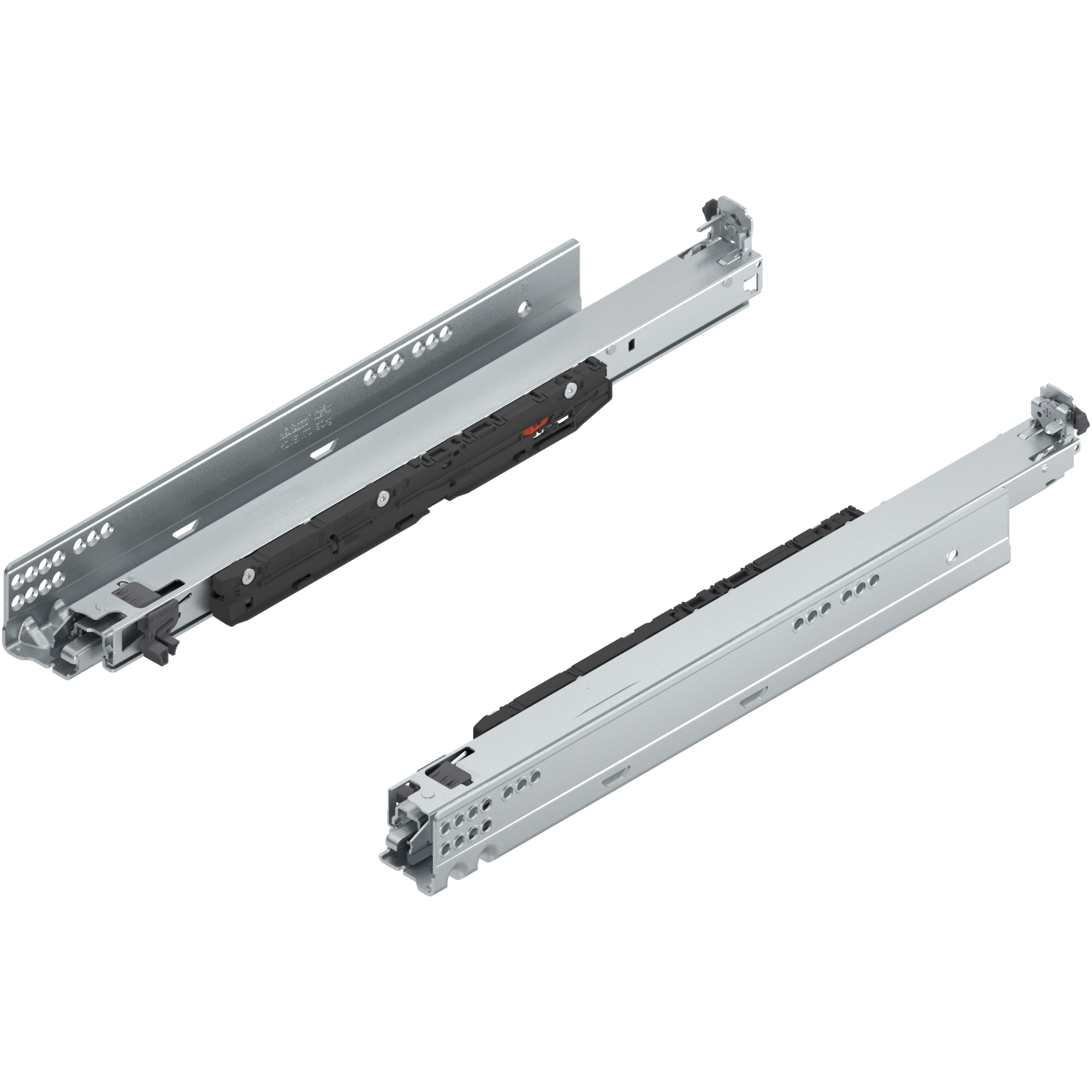 Blum Movento Full Extension Runner System - Blumotion - 70Kg